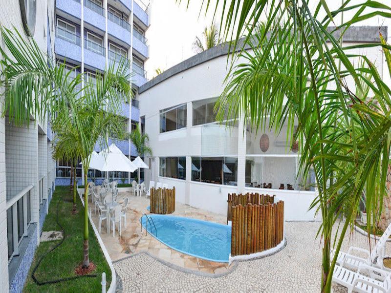 Happy Hotel Ponta Negra Natal Eksteriør billede