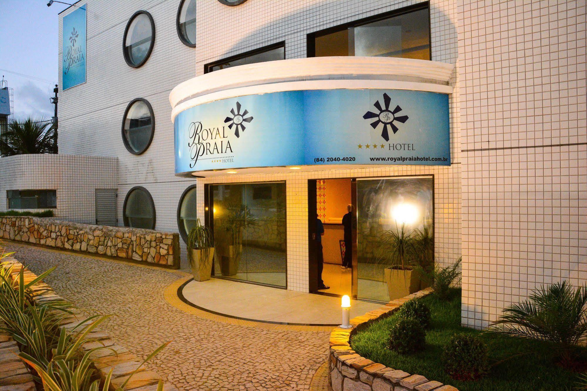 Happy Hotel Ponta Negra Natal Eksteriør billede