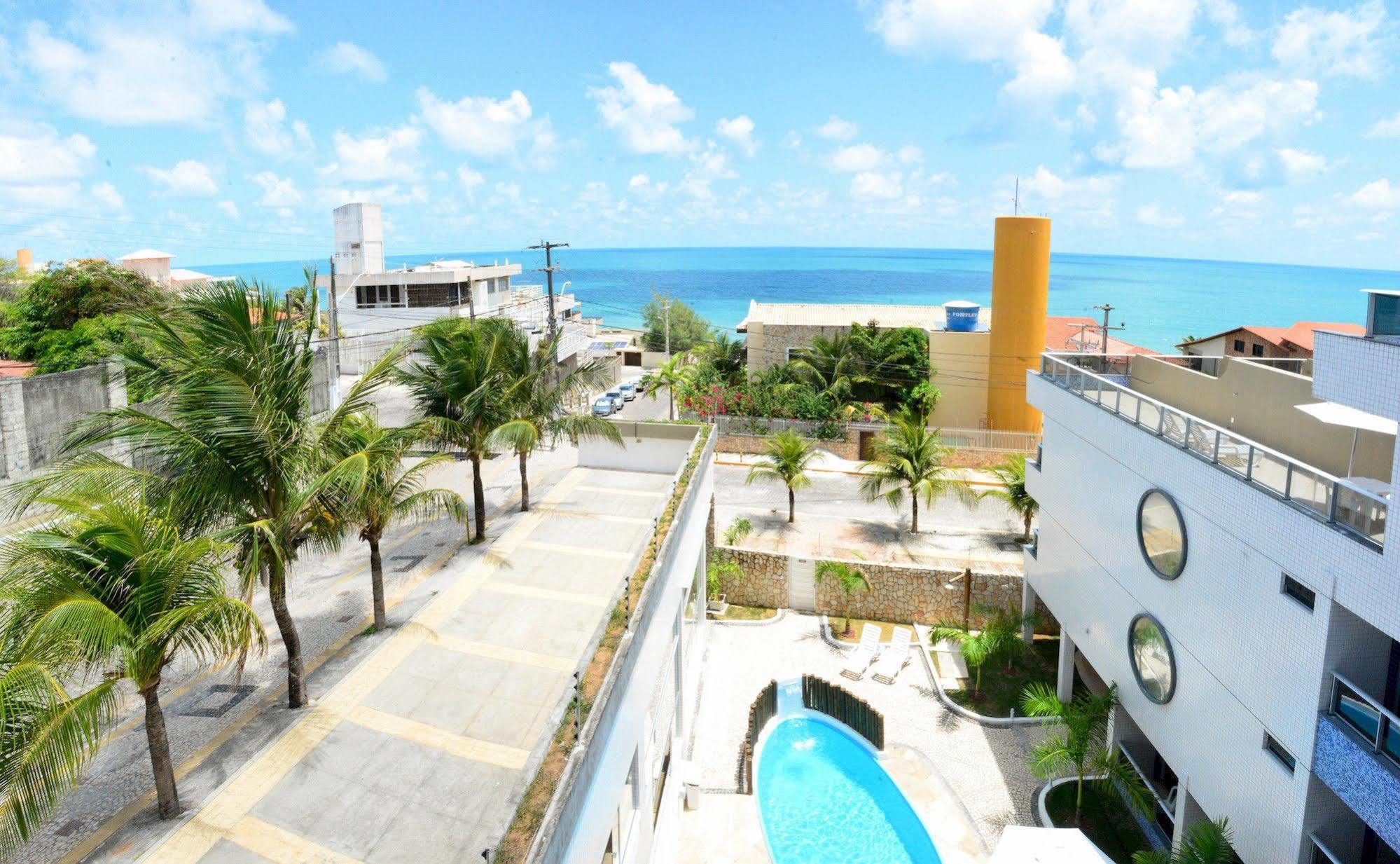 Happy Hotel Ponta Negra Natal Eksteriør billede