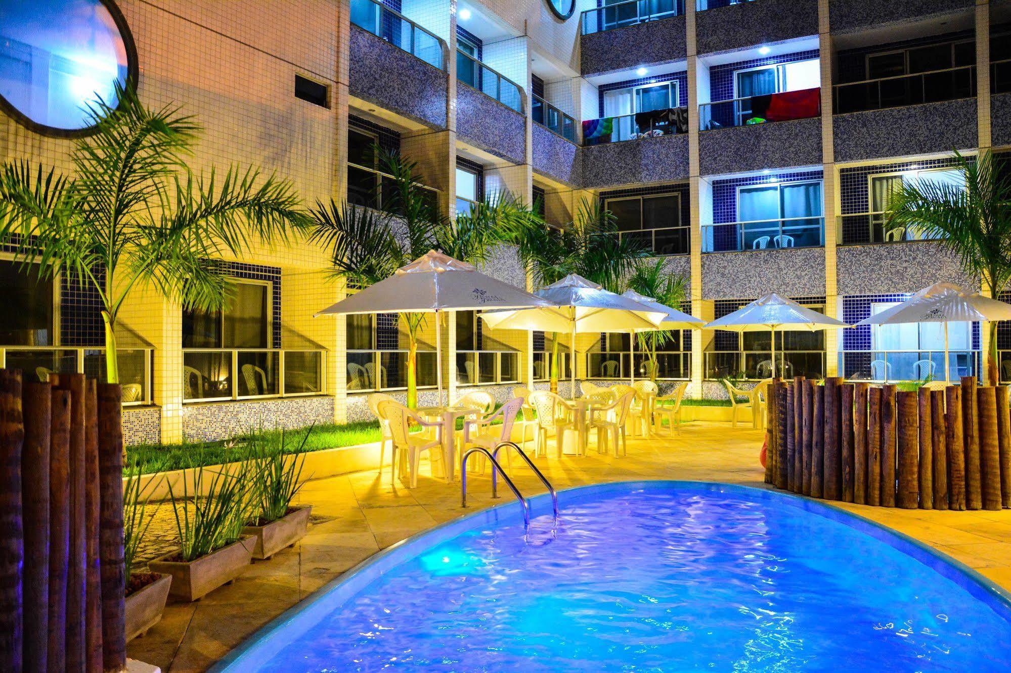 Happy Hotel Ponta Negra Natal Eksteriør billede