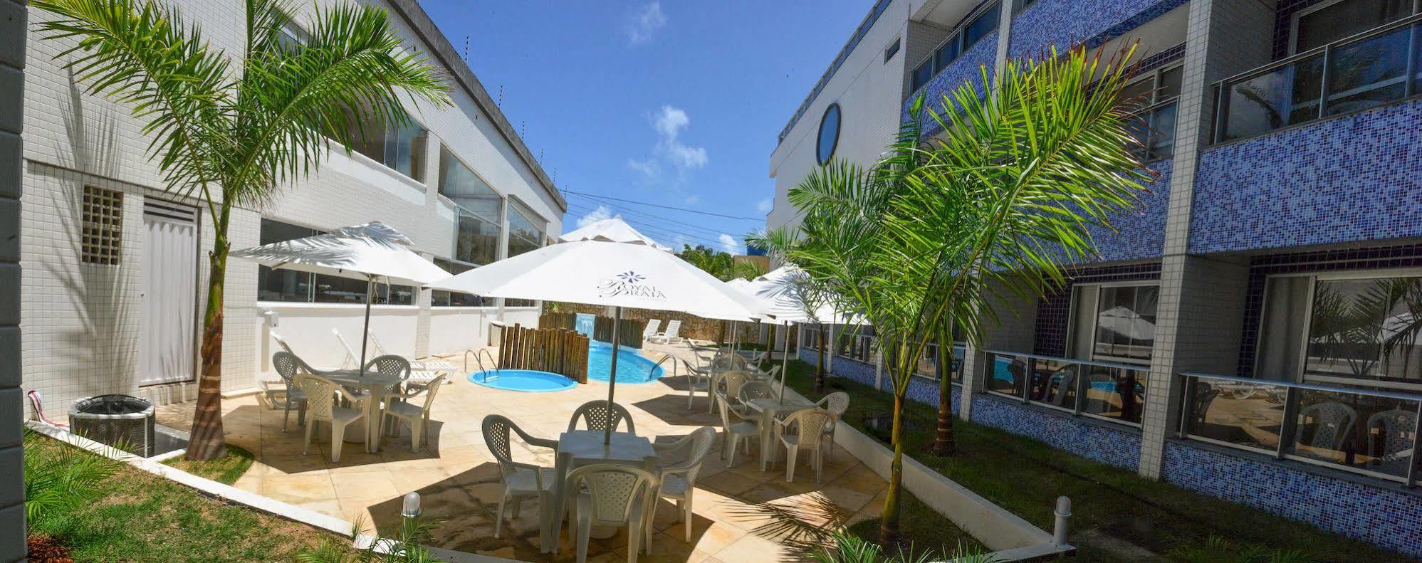 Happy Hotel Ponta Negra Natal Eksteriør billede